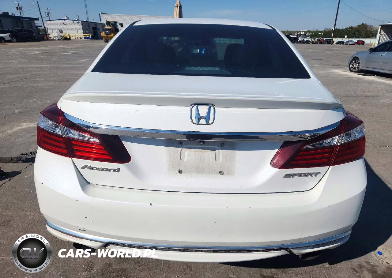 2016 Honda Accord Sport VIN:1HGCR2F58GA239755 - 6
