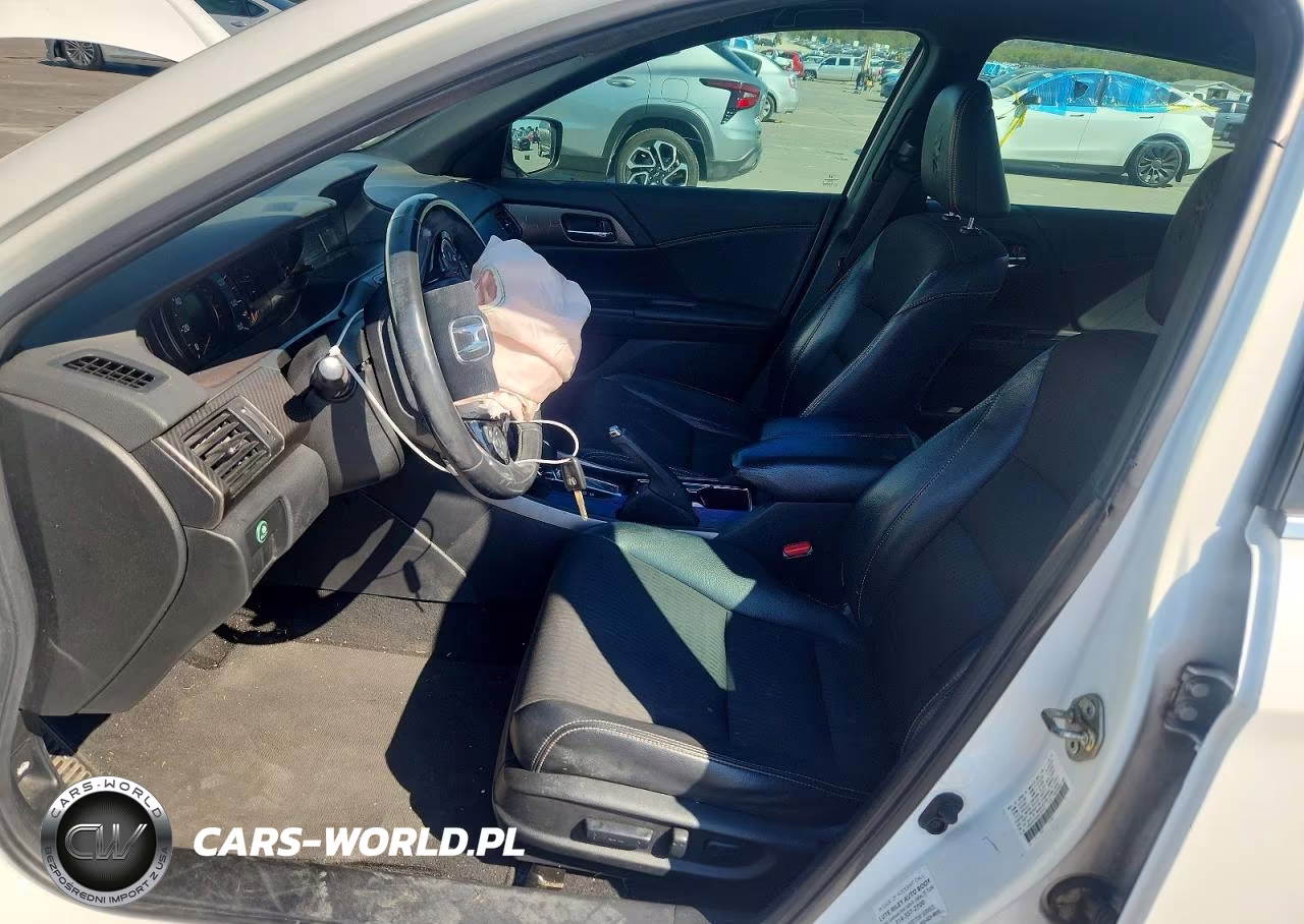 2016 Honda Accord Sport VIN:1HGCR2F58GA239755 - 7