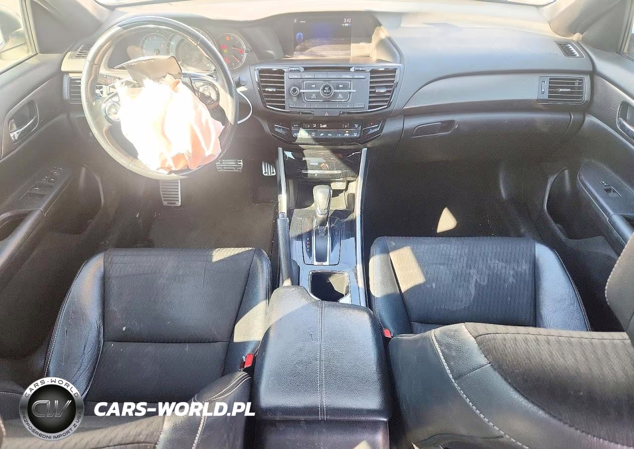2016 Honda Accord Sport VIN:1HGCR2F58GA239755 - 8