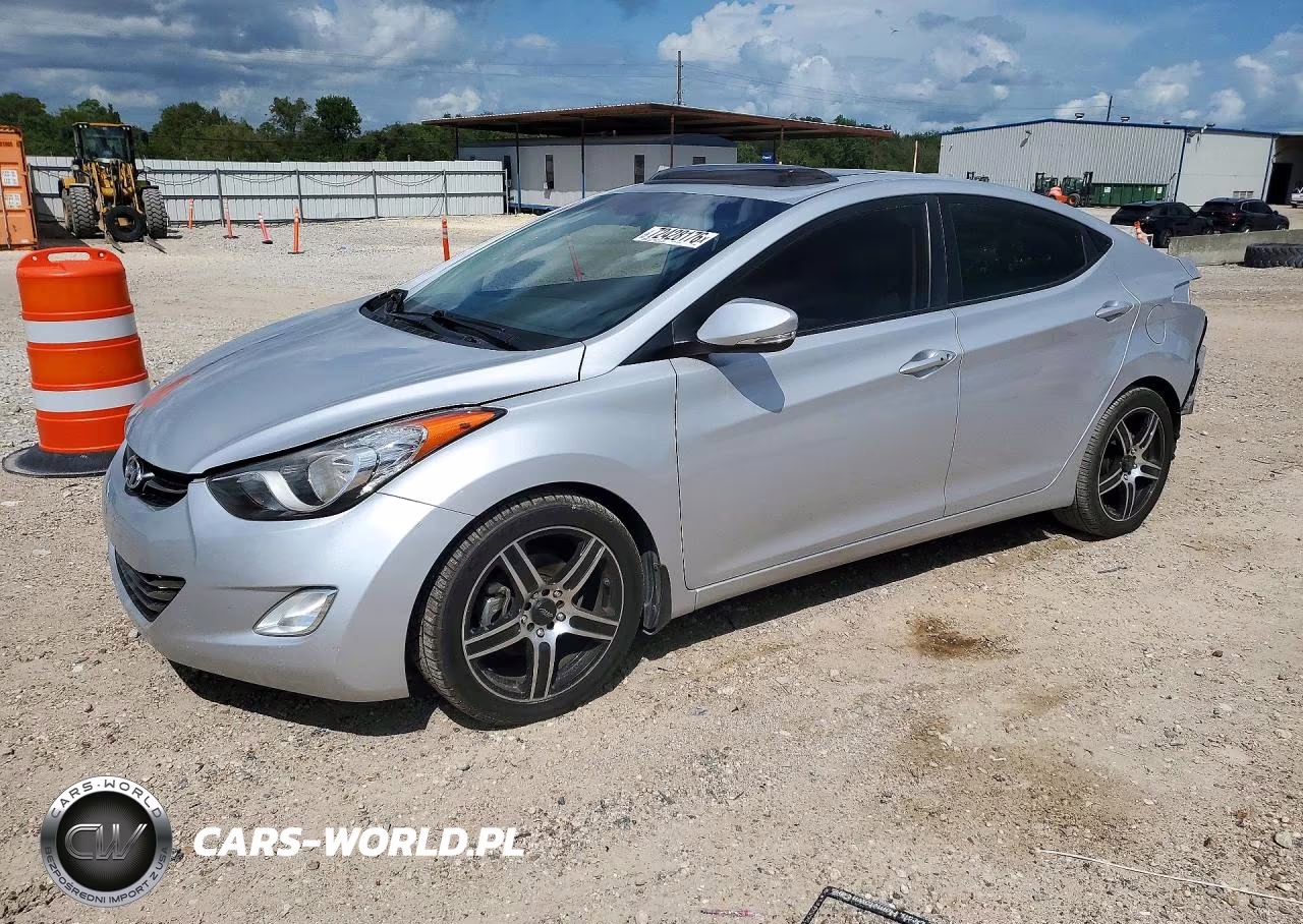 2013 Hyundai Elantra Limited