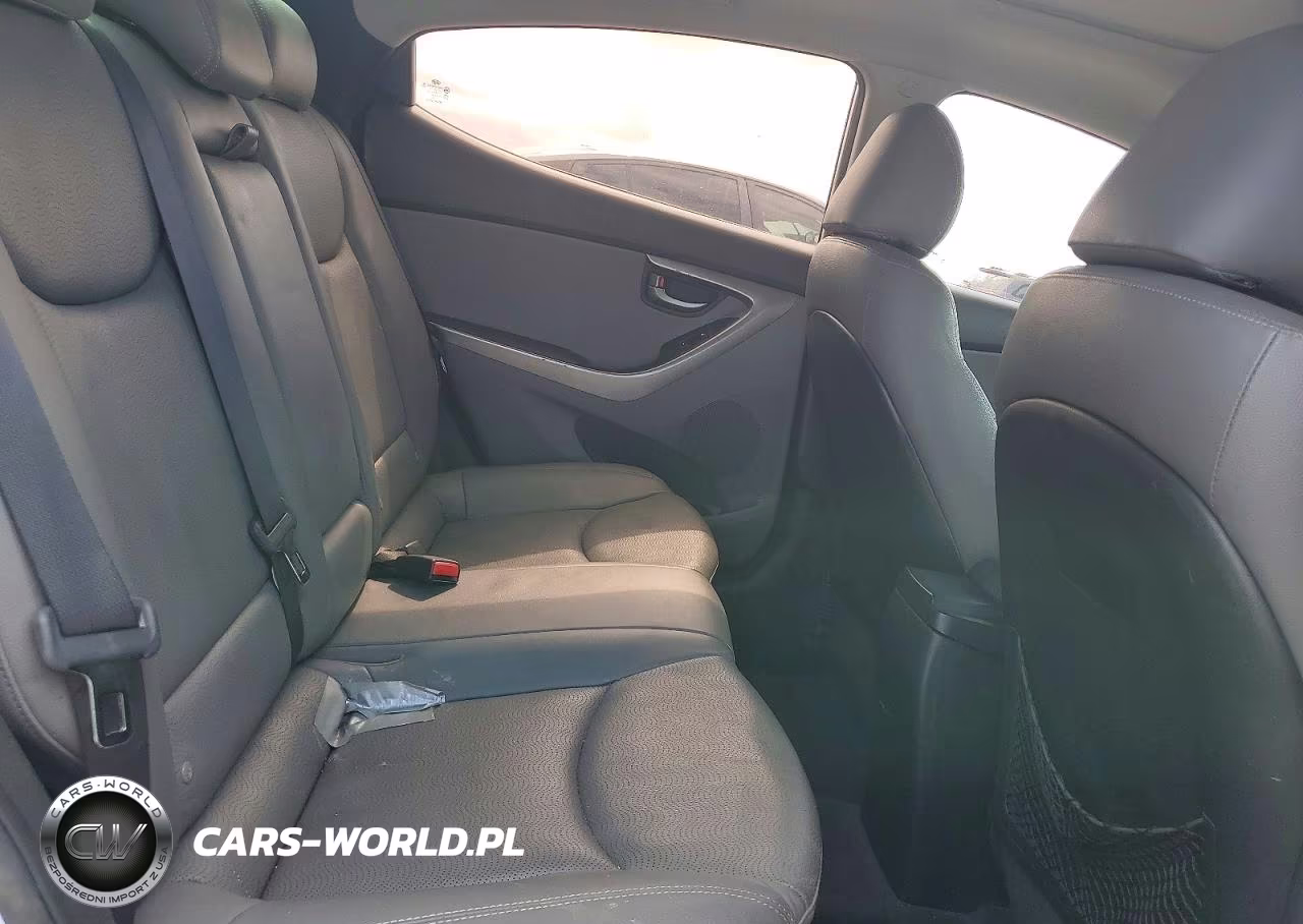 2013 Hyundai Elantra Limited VIN:KMHDH4AE7DU642611 - 10