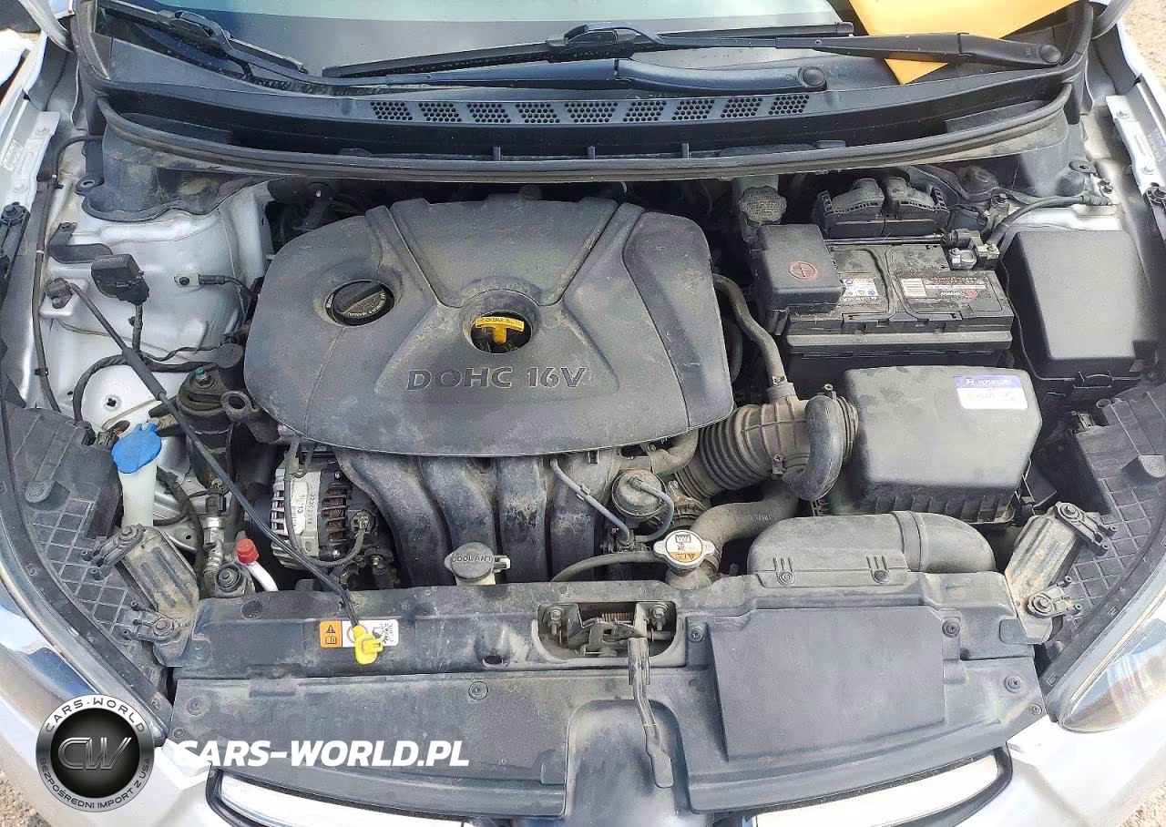 2013 Hyundai Elantra Limited VIN:KMHDH4AE7DU642611 - 11