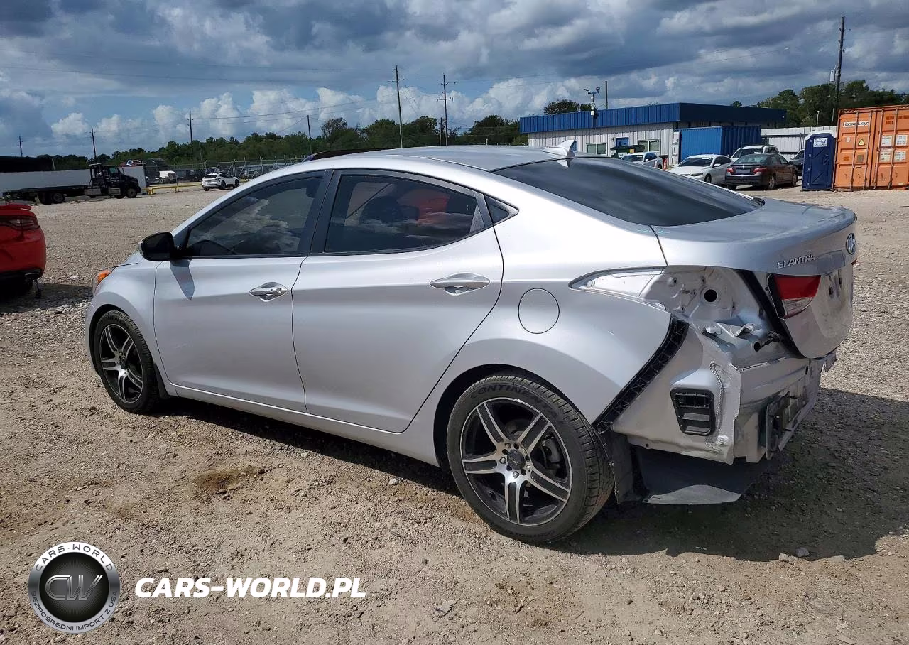 2013 Hyundai Elantra Limited VIN:KMHDH4AE7DU642611 - 2