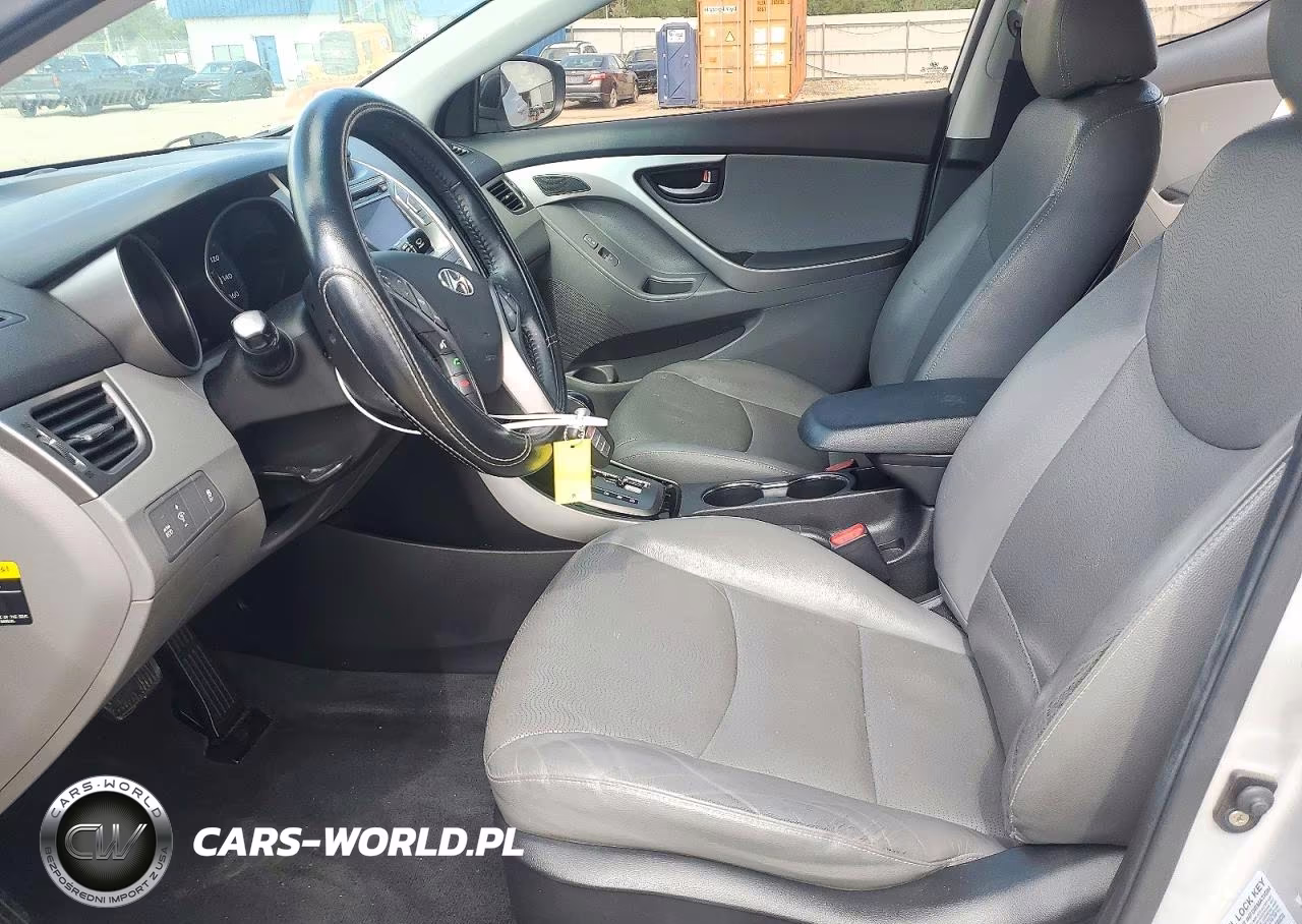 2013 Hyundai Elantra Limited VIN:KMHDH4AE7DU642611 - 7