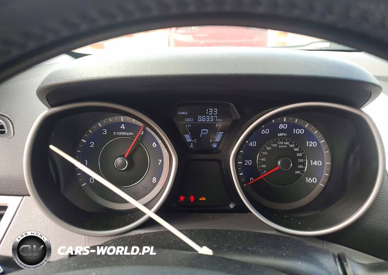 2013 Hyundai Elantra Limited VIN:KMHDH4AE7DU642611 - 9