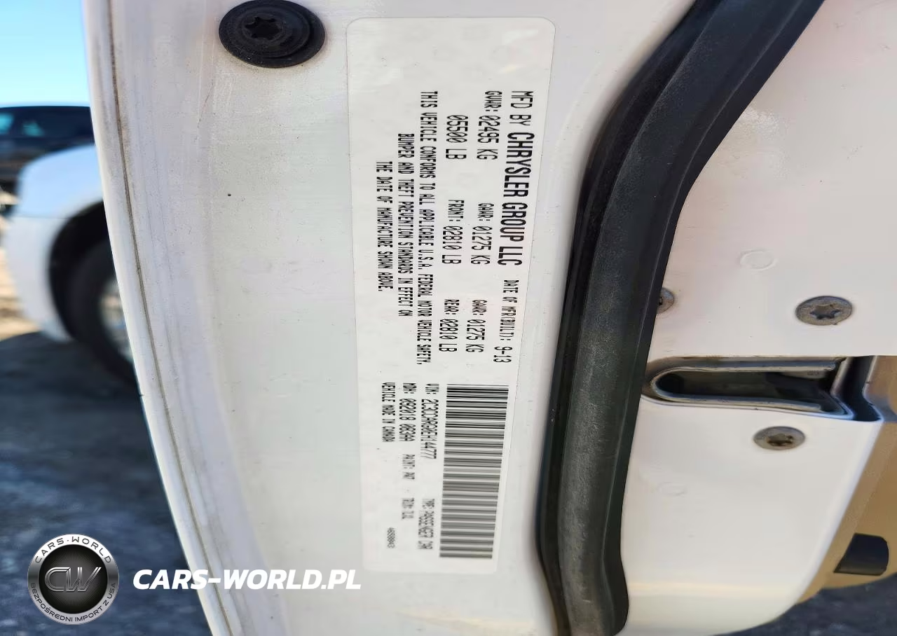 2014 Chrysler 300 VIN:2C3CCARG0EH144777 - 12