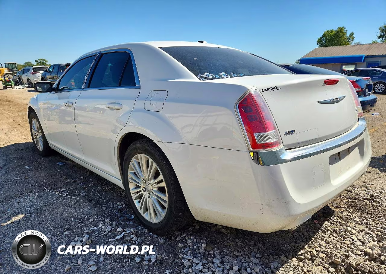 2014 Chrysler 300 VIN:2C3CCARG0EH144777 - 2