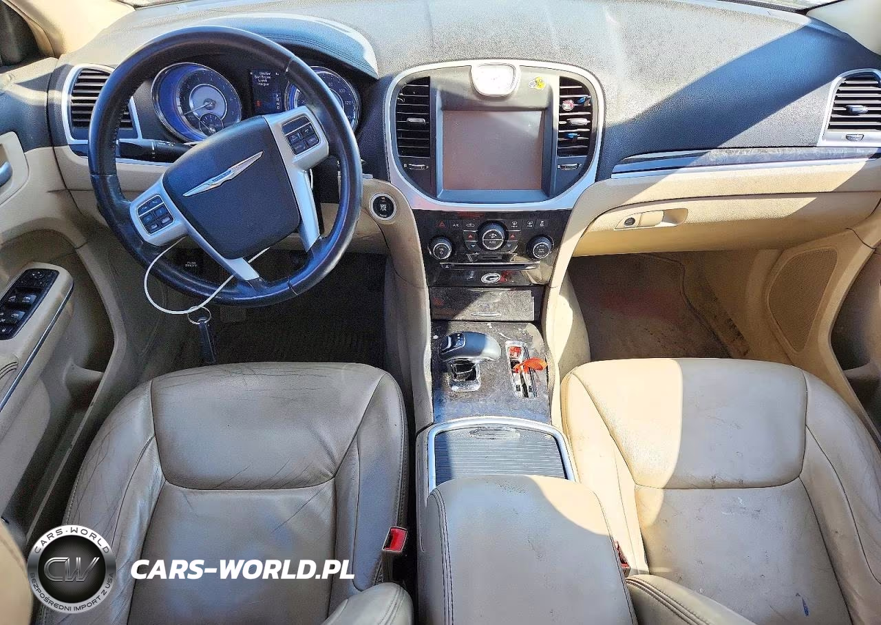 2014 Chrysler 300 VIN:2C3CCARG0EH144777 - 8