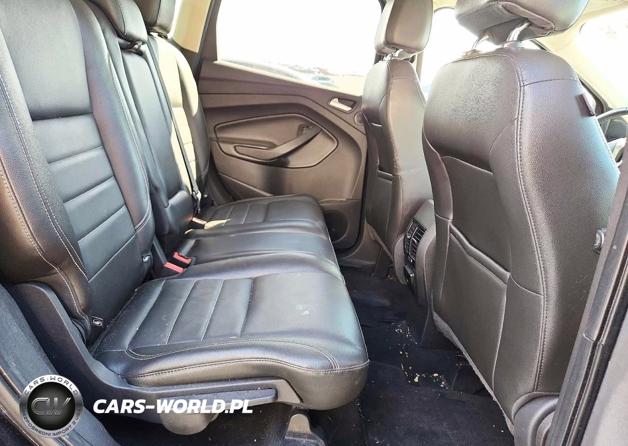 2013 Ford Escape Sel VIN:1FMCU0H98DUD89226 - 11