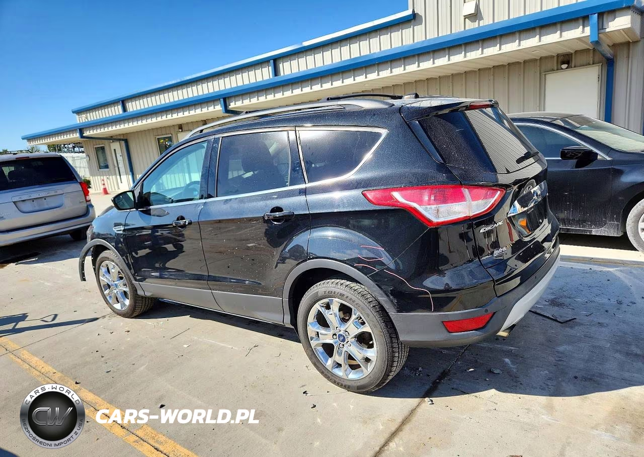 2013 Ford Escape Sel VIN:1FMCU0H98DUD89226 - 2