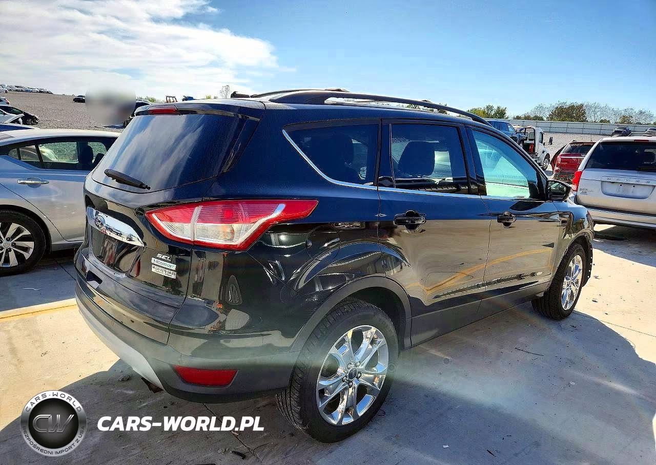 2013 Ford Escape Sel VIN:1FMCU0H98DUD89226 - 3