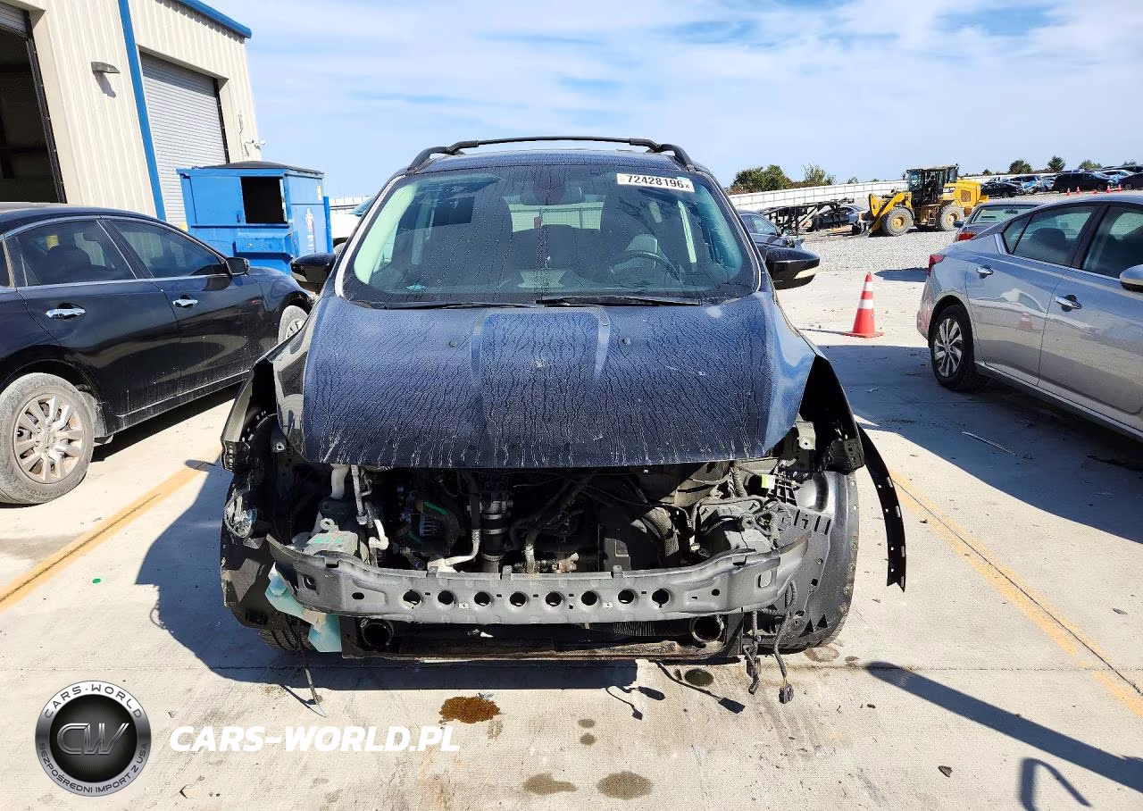 2013 Ford Escape Sel VIN:1FMCU0H98DUD89226 - 5