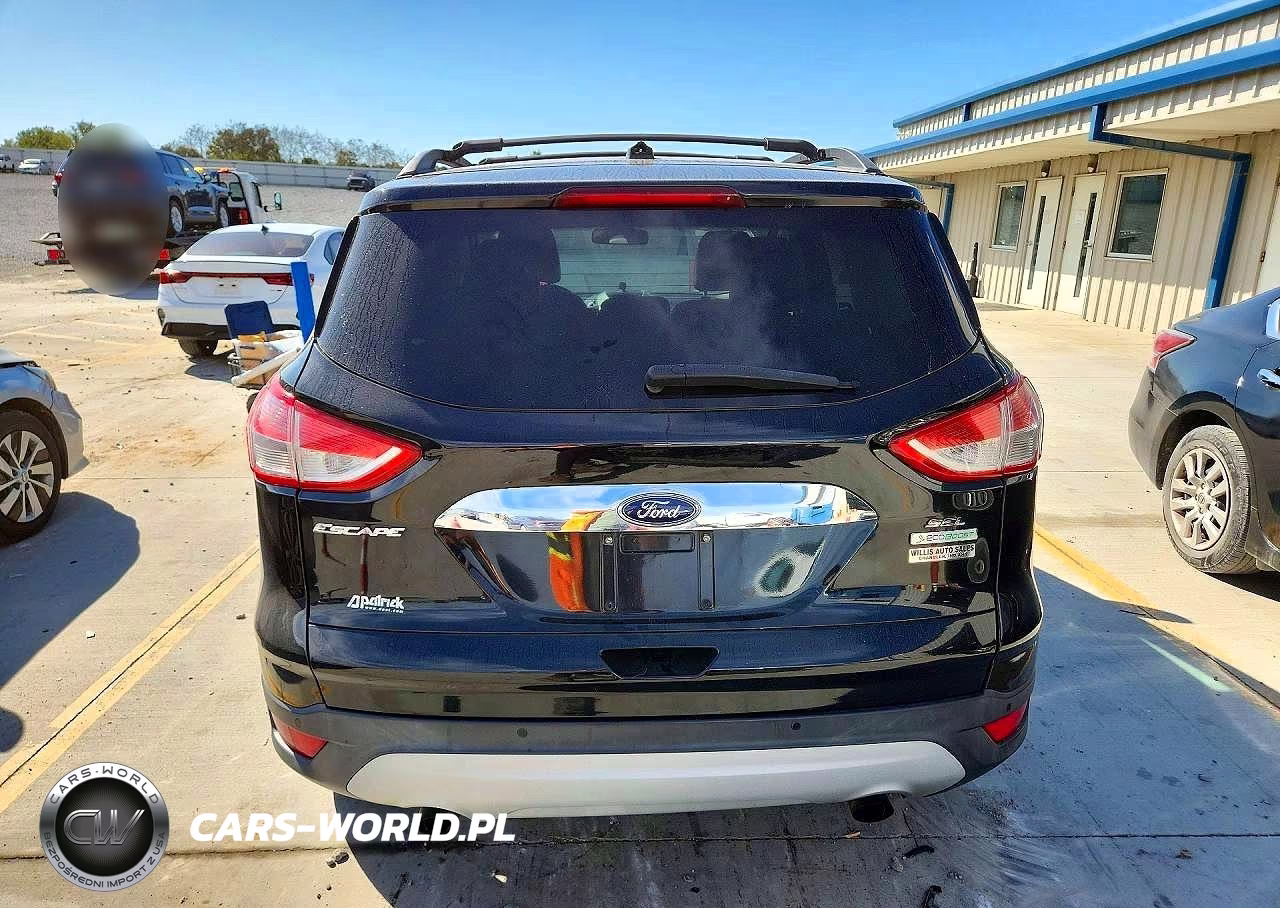 2013 Ford Escape Sel VIN:1FMCU0H98DUD89226 - 6