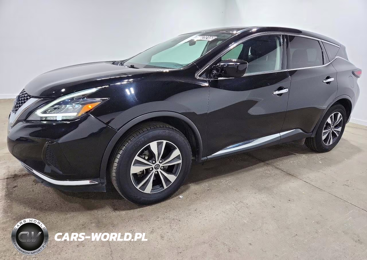 2023 Nissan Murano S VIN:5N1AZ2AJ1PC139054 - 1