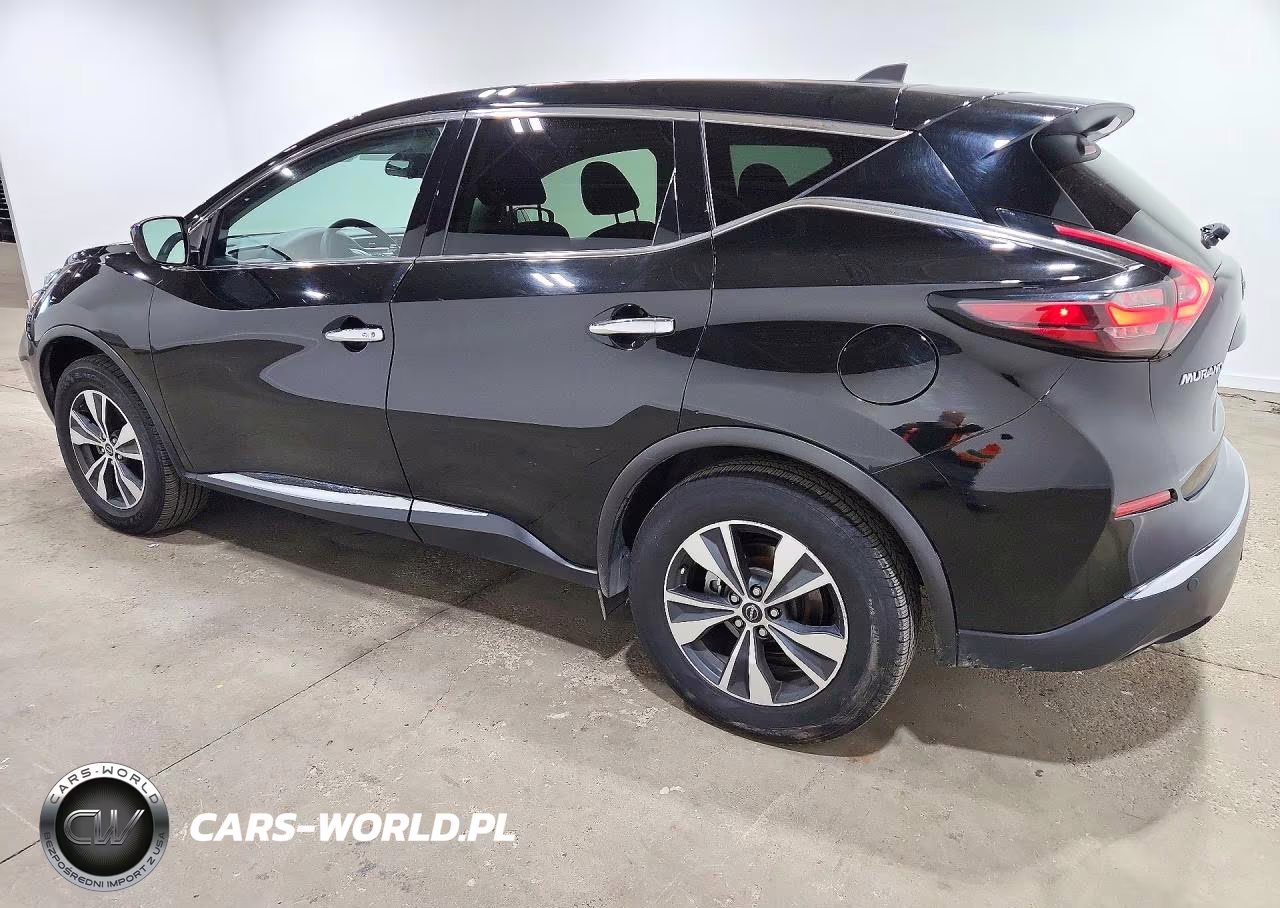 2023 Nissan Murano S VIN:5N1AZ2AJ1PC139054 - 2
