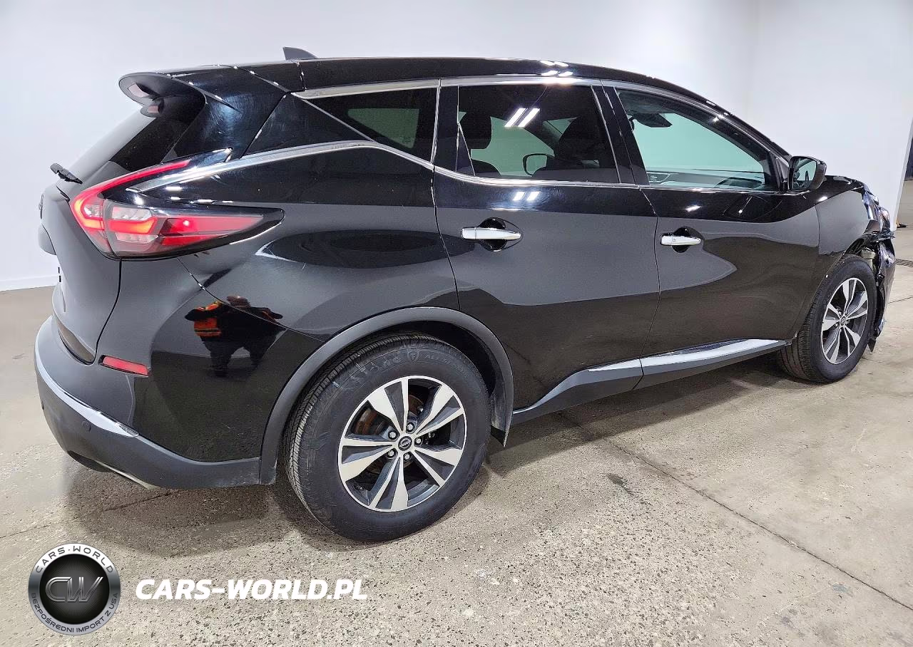 2023 Nissan Murano S VIN:5N1AZ2AJ1PC139054 - 3