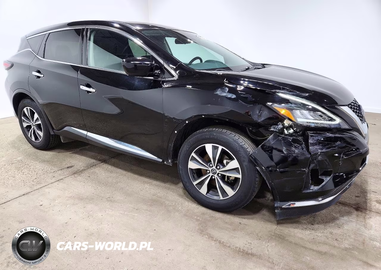 2023 Nissan Murano S VIN:5N1AZ2AJ1PC139054 - 4