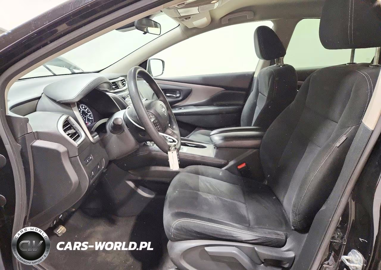 2023 Nissan Murano S VIN:5N1AZ2AJ1PC139054 - 7