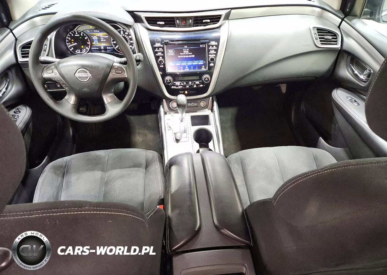 2023 Nissan Murano S VIN:5N1AZ2AJ1PC139054 - 8