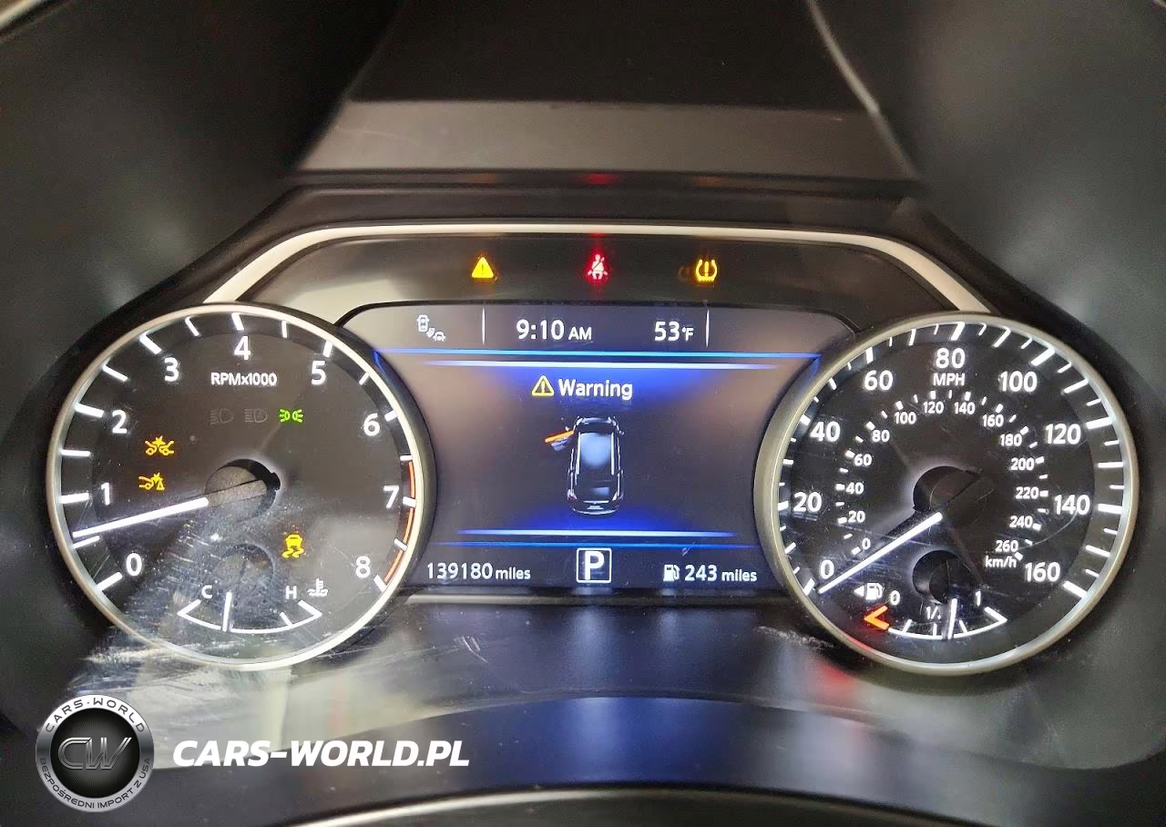 2023 Nissan Murano S VIN:5N1AZ2AJ1PC139054 - 9