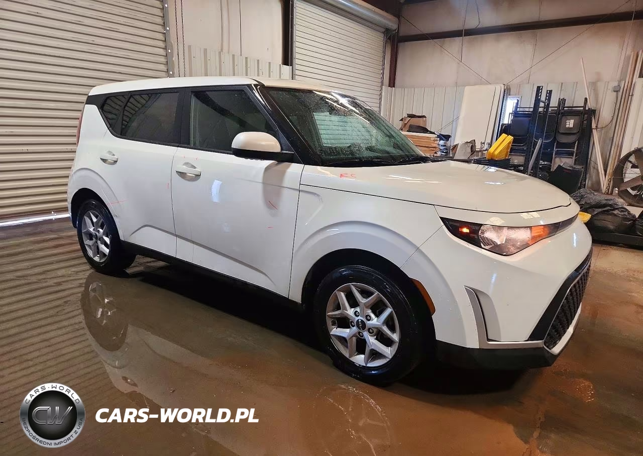 2025 Kia Soul Lx VIN:KNDJ23AU7S7939965 - 4