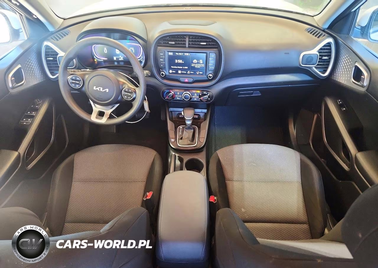 2025 Kia Soul Lx VIN:KNDJ23AU7S7939965 - 8
