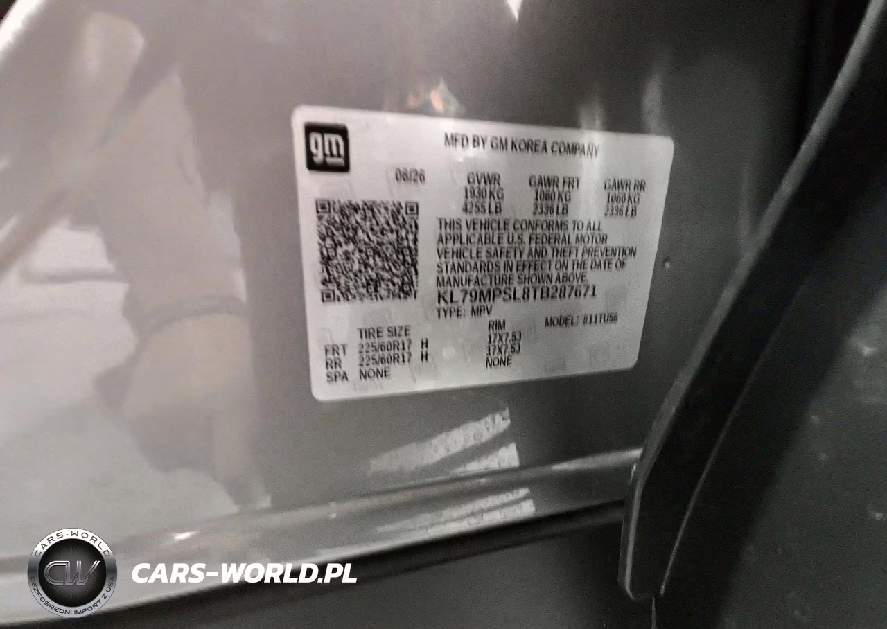 2026 Chevrolet Trailblazer Lt VIN:KL79MPSL8TB287671 - 14