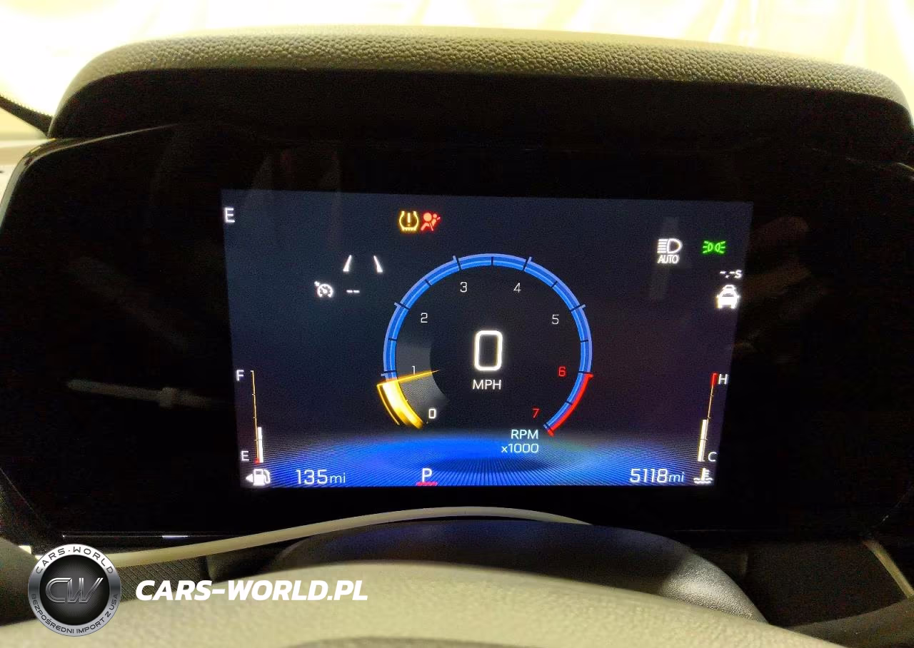 2026 Chevrolet Trailblazer Lt VIN:KL79MPSL8TB287671 - 9