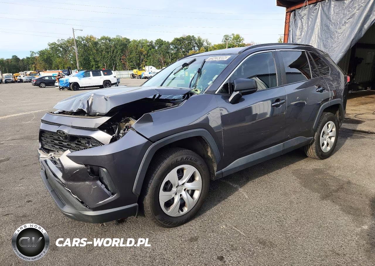 2021 Toyota Rav4 Le