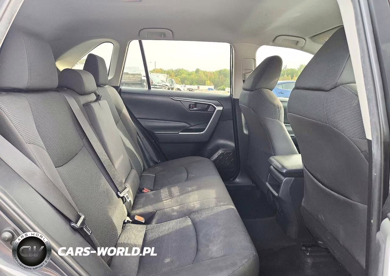 2021 Toyota Rav4 Le VIN:2T3H1RFV2MW123484 - 11