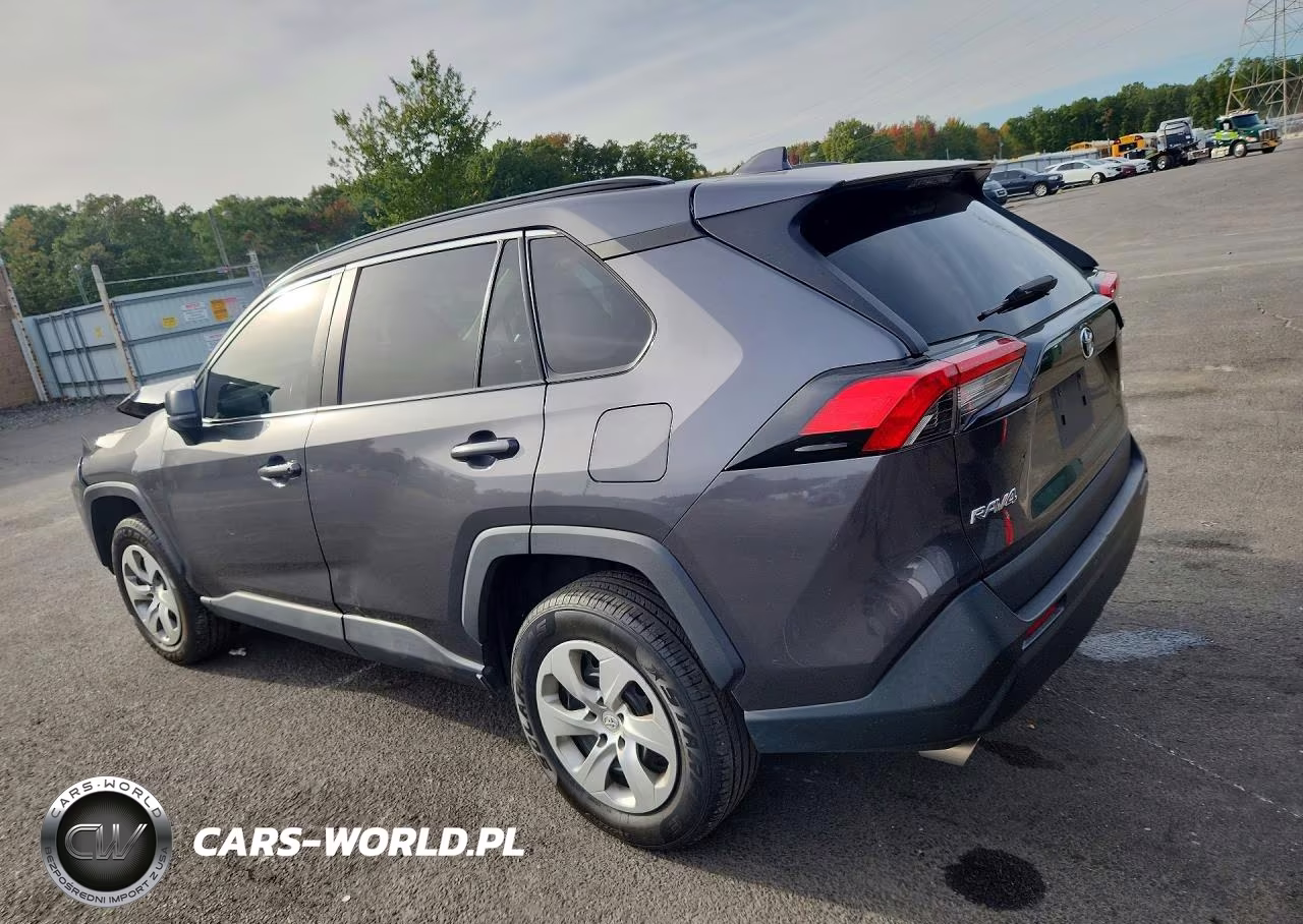 2021 Toyota Rav4 Le VIN:2T3H1RFV2MW123484 - 2