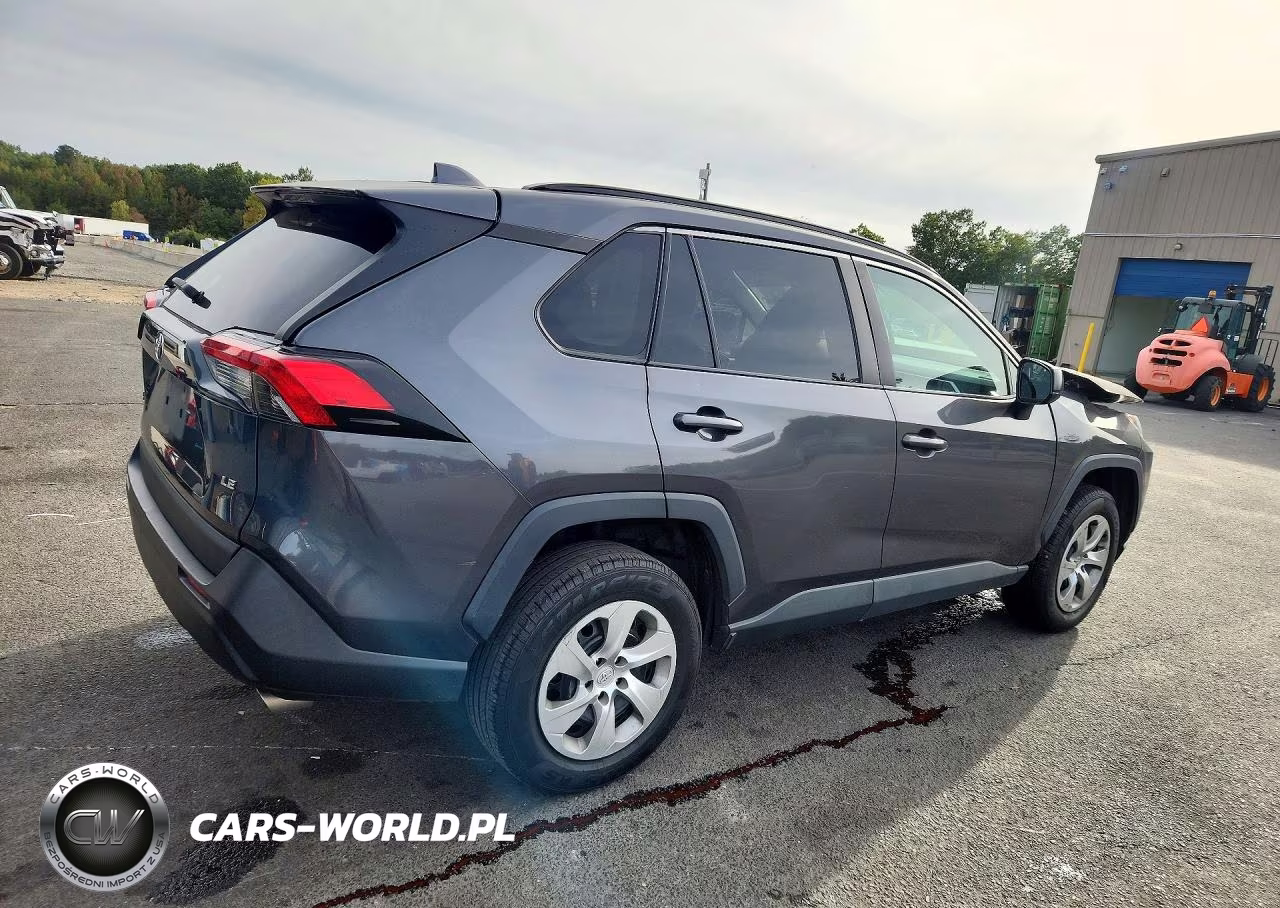 2021 Toyota Rav4 Le VIN:2T3H1RFV2MW123484 - 3