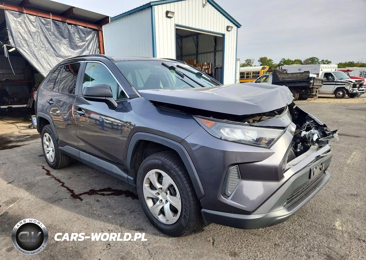 2021 Toyota Rav4 Le VIN:2T3H1RFV2MW123484 - 4