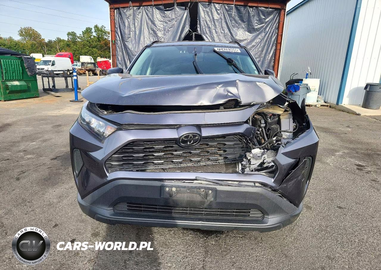 2021 Toyota Rav4 Le VIN:2T3H1RFV2MW123484 - 5
