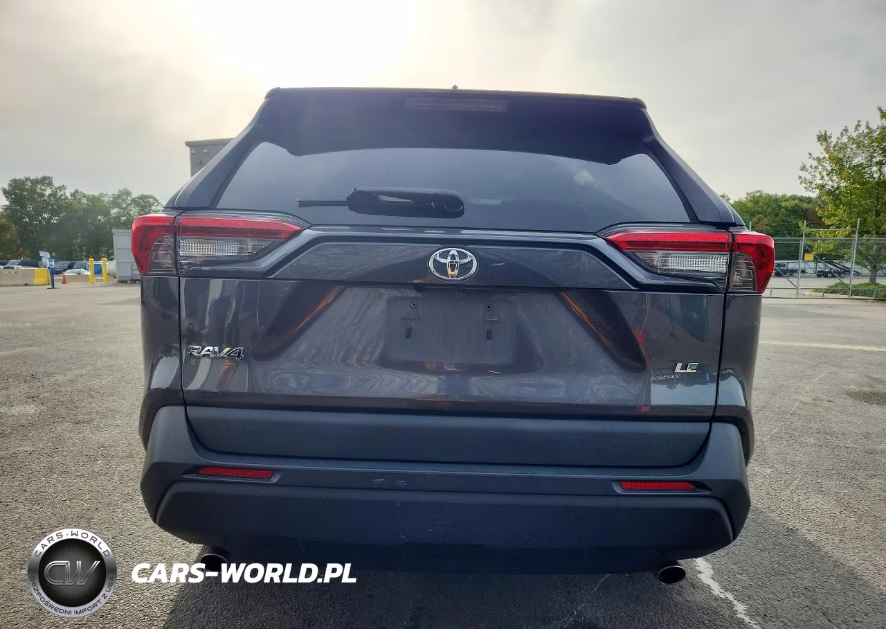 2021 Toyota Rav4 Le VIN:2T3H1RFV2MW123484 - 6