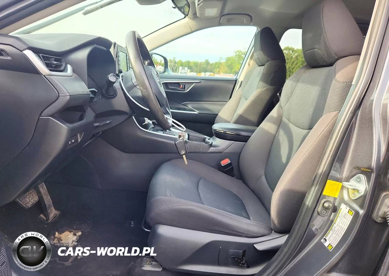 2021 Toyota Rav4 Le VIN:2T3H1RFV2MW123484 - 7