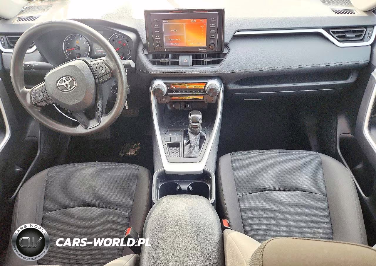2021 Toyota Rav4 Le VIN:2T3H1RFV2MW123484 - 8