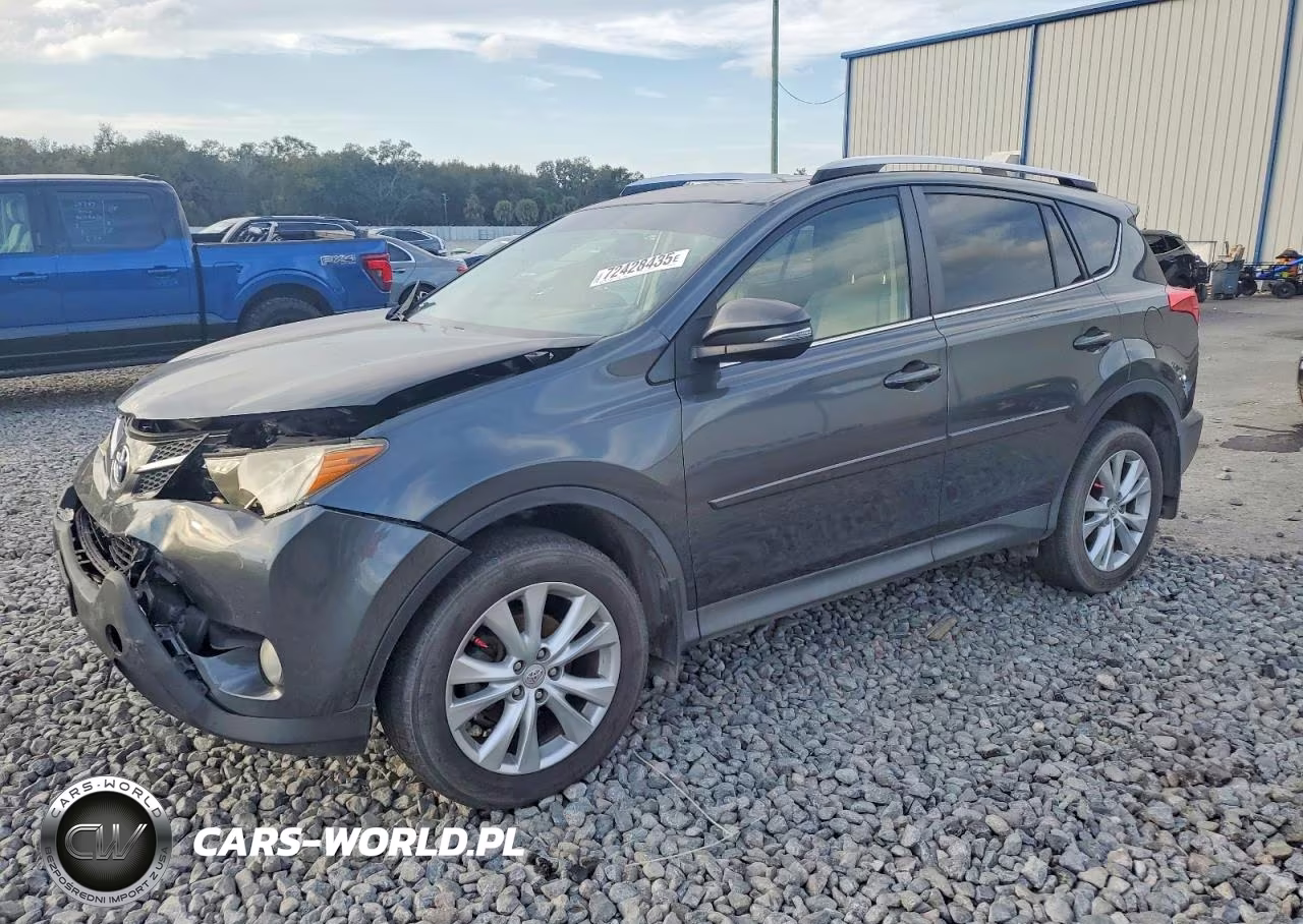 2013 Toyota Rav4 Limited