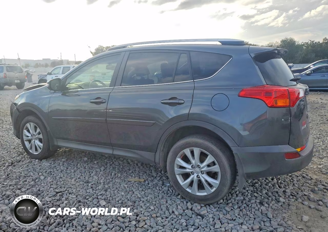 2013 Toyota Rav4 Limited VIN:JTMYFREV5DD013741 - 2