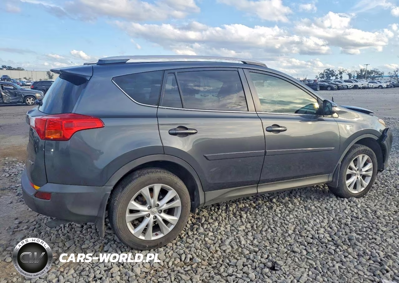 2013 Toyota Rav4 Limited VIN:JTMYFREV5DD013741 - 3