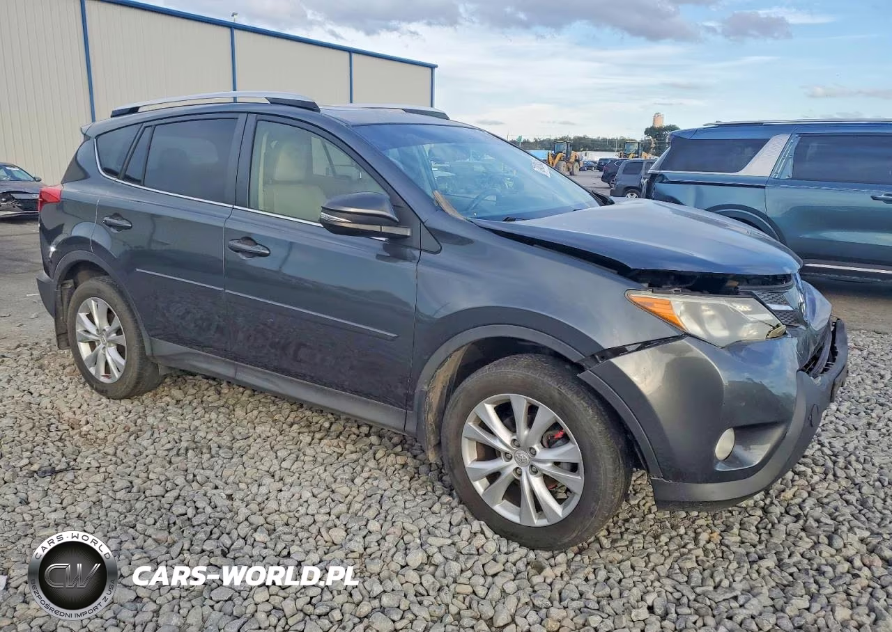 2013 Toyota Rav4 Limited VIN:JTMYFREV5DD013741 - 4