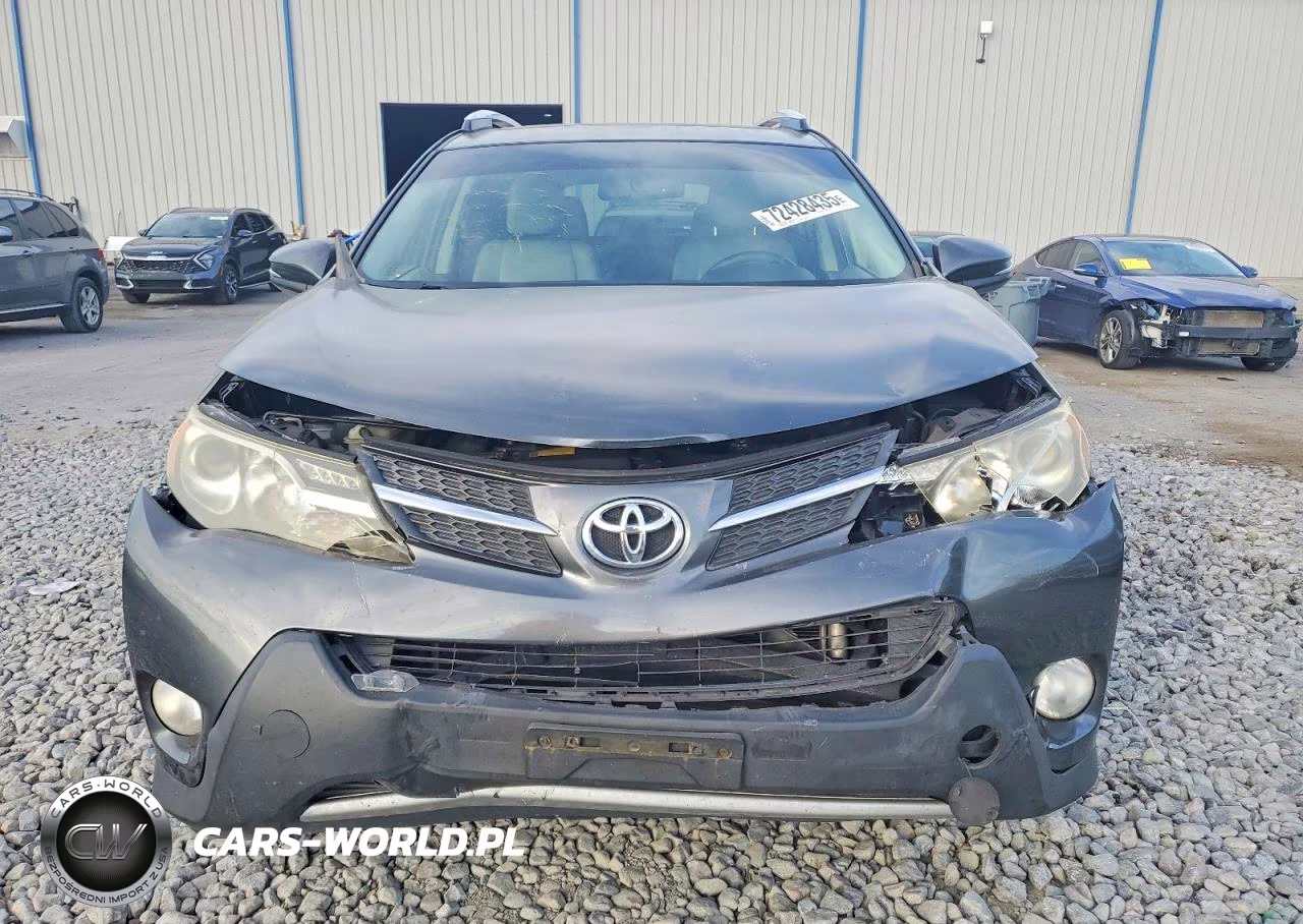 2013 Toyota Rav4 Limited VIN:JTMYFREV5DD013741 - 5
