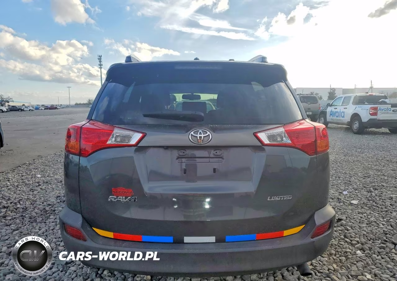 2013 Toyota Rav4 Limited VIN:JTMYFREV5DD013741 - 6