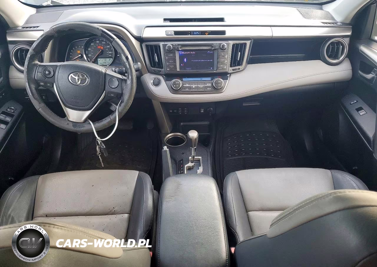2013 Toyota Rav4 Limited VIN:JTMYFREV5DD013741 - 8