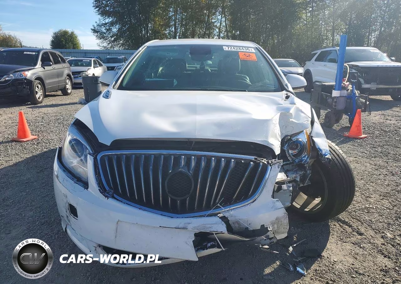 2015 Buick Verano VIN:1G4PP5SK3F4113007 - 5