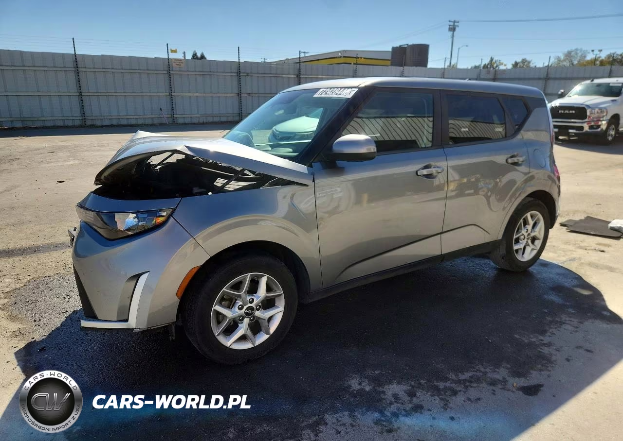 2025 Kia Soul Lx VIN:KNDJ23AU6S7931016 - 1