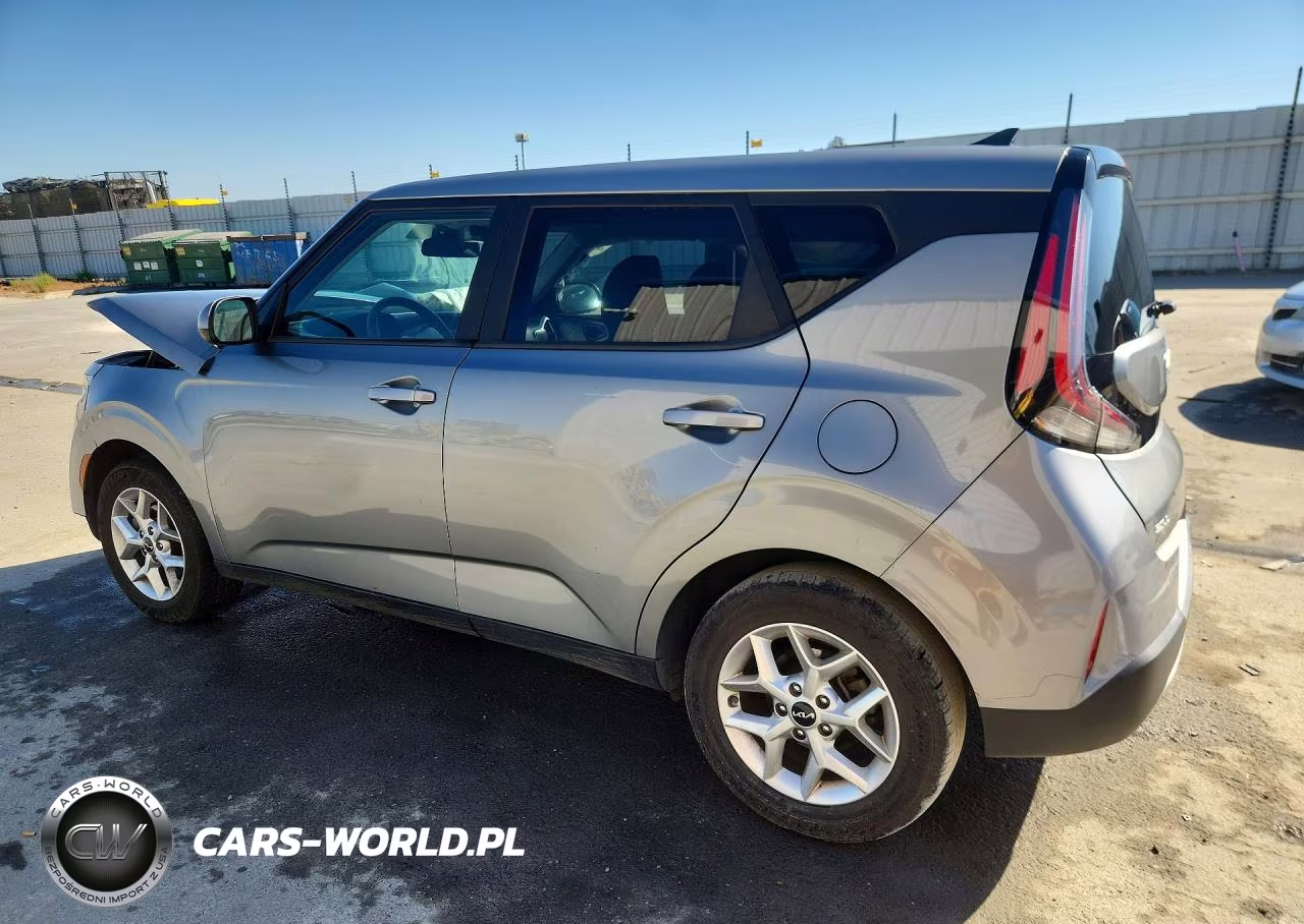2025 Kia Soul Lx VIN:KNDJ23AU6S7931016 - 2
