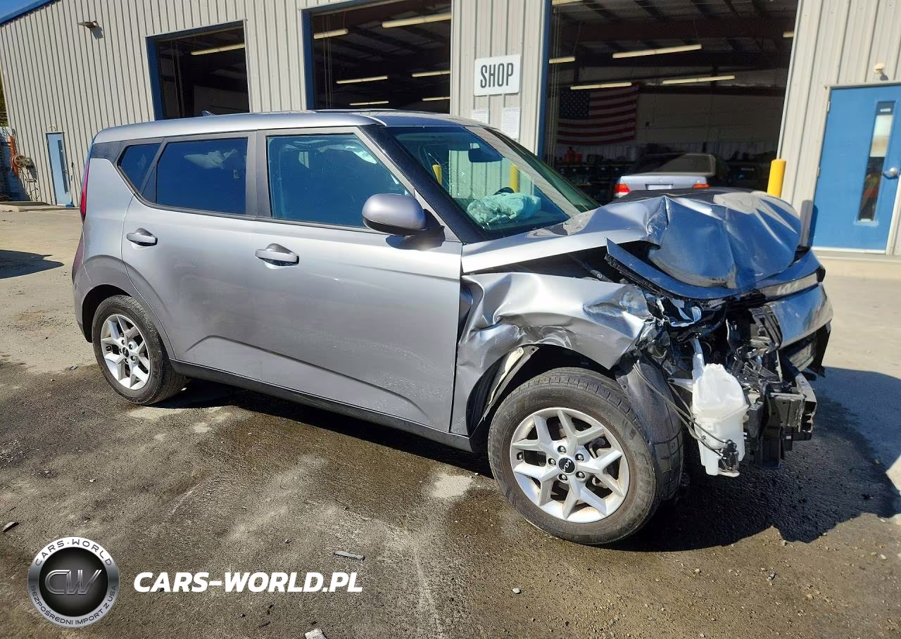 2025 Kia Soul Lx VIN:KNDJ23AU6S7931016 - 4