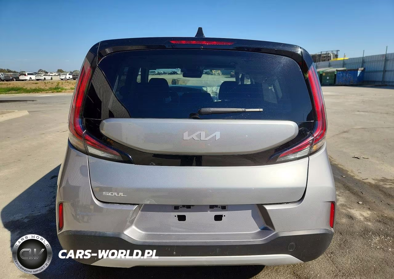 2025 Kia Soul Lx VIN:KNDJ23AU6S7931016 - 6