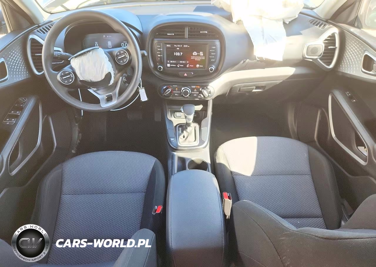 2025 Kia Soul Lx VIN:KNDJ23AU6S7931016 - 8